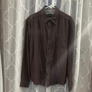 Marmot Brown Casual Button Down Shirt